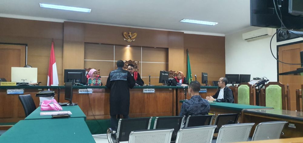 Terima Suap Rp357 Juta, Pejabat DKP Banten Dituntut 2,5 Tahun Bui