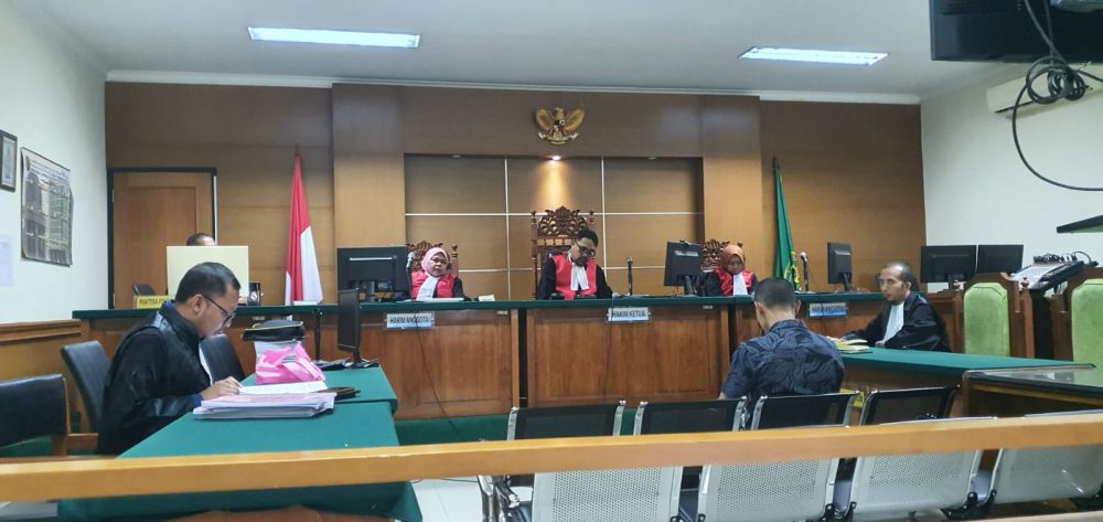 Terima Suap Rp357 Juta, Pejabat DKP Banten Dituntut 2,5 Tahun Bui