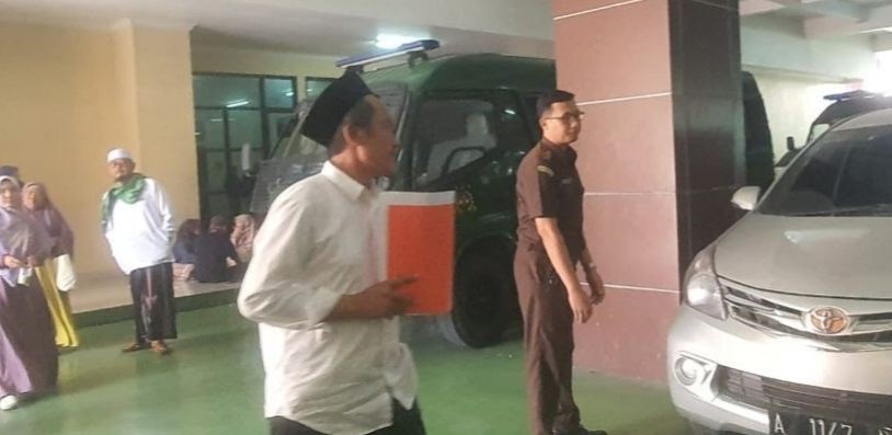 PT Banten Korting Vonis Eks Kades Lebak dan Suami di Kasus Pemerasan