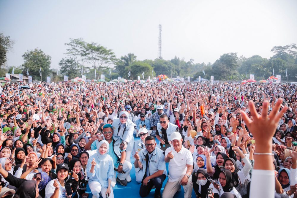 Pilgub Banten, Andra-Dimyati Bakal Tiru Kampanye Ala Prabowo-Gibran