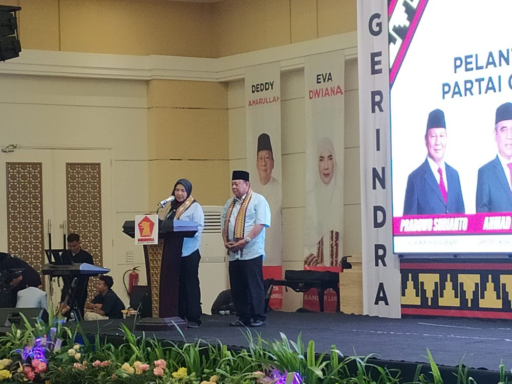 Jelang Pilkada 2024, Pengurus DPC Gerindra Bandar Lampung Diganti