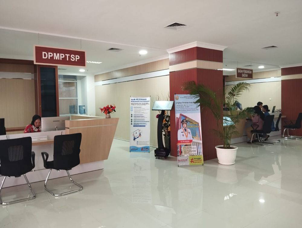 Pemkot Bandar Lampung Launching Soft Opening MPP 