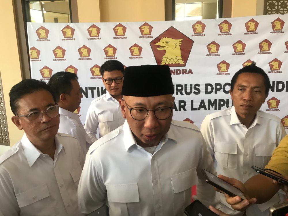 Jelang Pilkada 2024, Pengurus DPC Gerindra Bandar Lampung Diganti