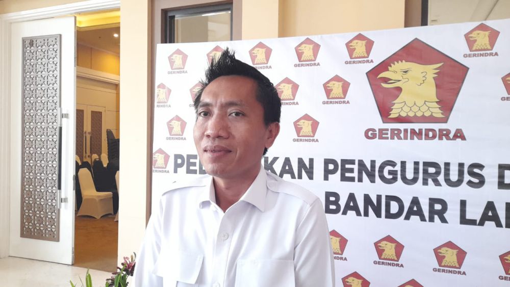 Jelang Pilkada 2024, Pengurus DPC Gerindra Bandar Lampung Diganti