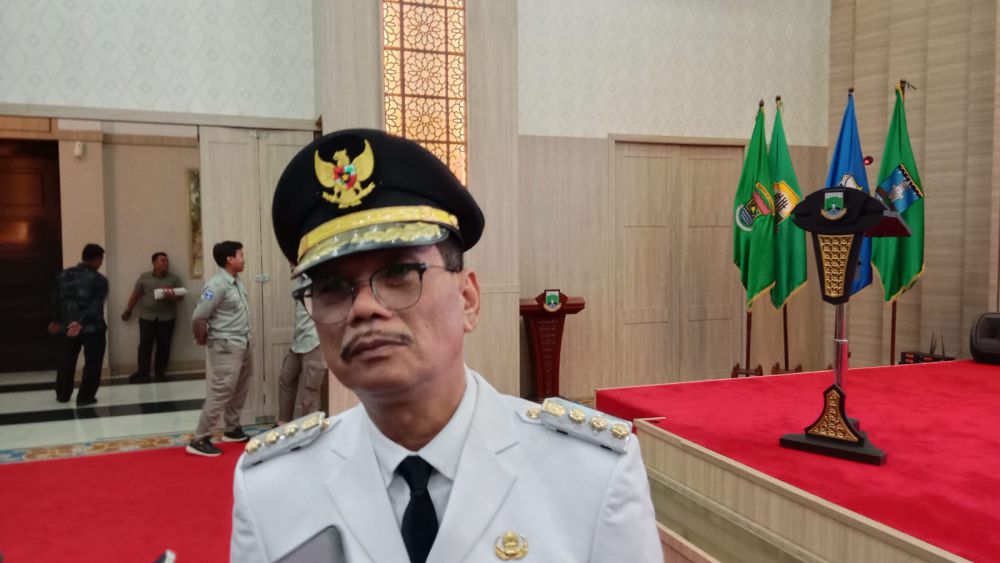 Nanang Saefudin Dilantik Jadi Pj Wali Kota Serang