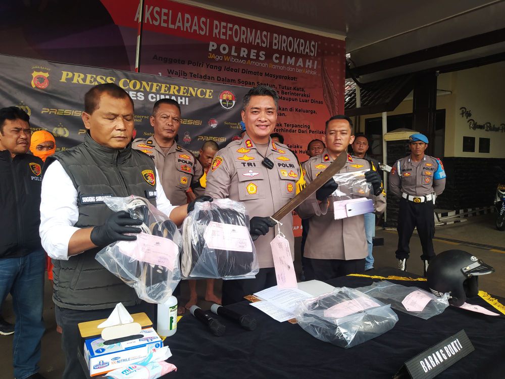 Sepasang Kekasih di KBB Jadi Korban Begal Bersenjata, Pelaku Ditangkap