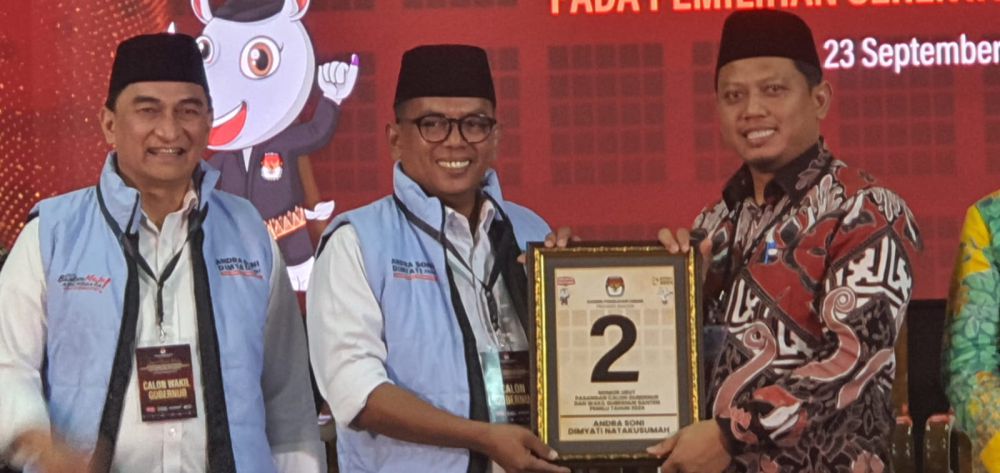 Andra Soni Janji Cilangkahan Jadi Kabupaten Baru di Banten