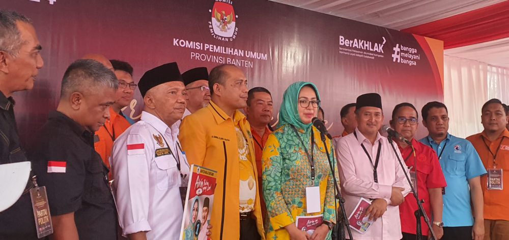 Sekretaris DPD Golkar Ditunjuk Jadi Ketua Tim Pemenangan Airin-Ade