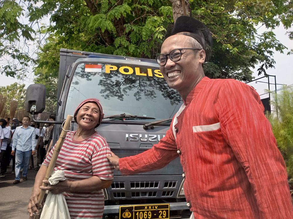 Untoro-Wahyudi Raih Dukungan Pengasuh Ponpes Krapyak Bantul