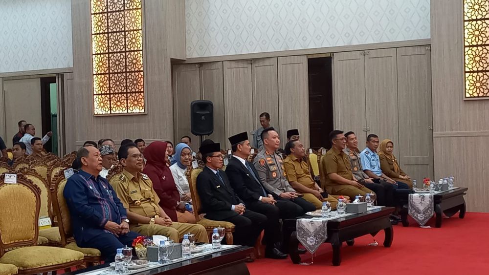 Tabrani dan Nana Resmi Jabat Pjs Wali Kota Tangsel dan Cilegon