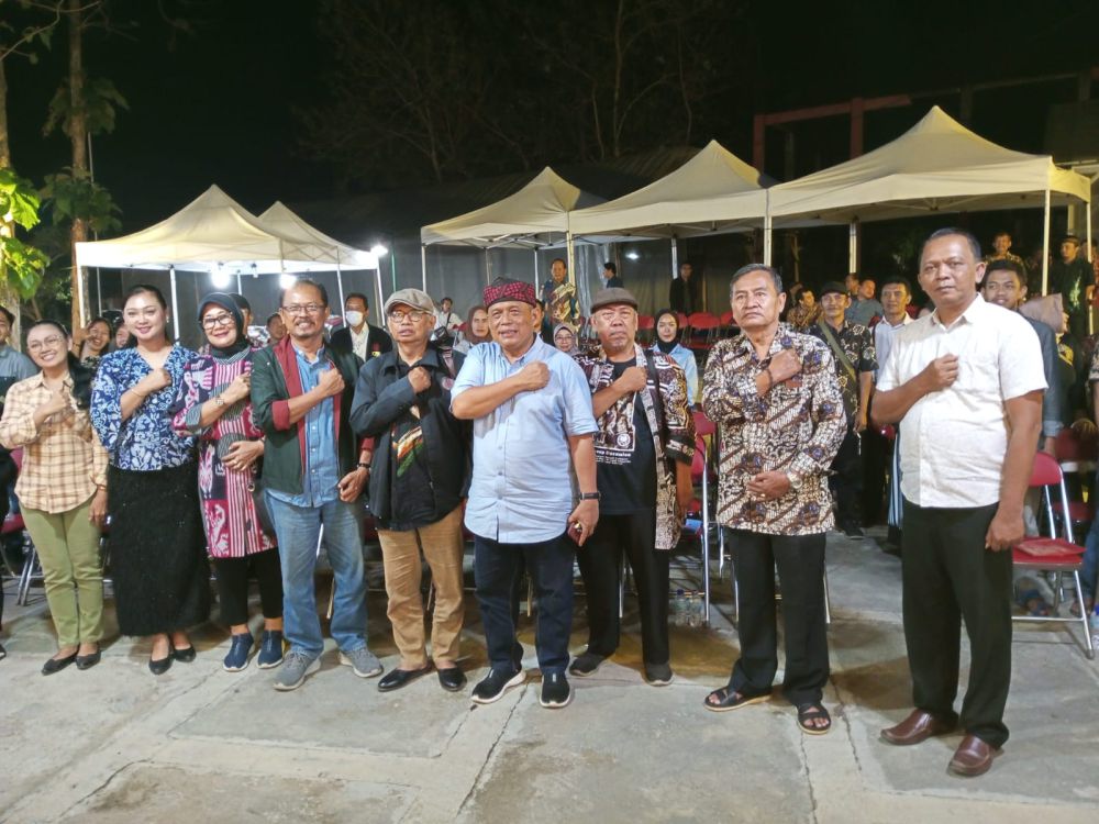 Untoro-Wahyudi Raih Dukungan Pengasuh Ponpes Krapyak Bantul