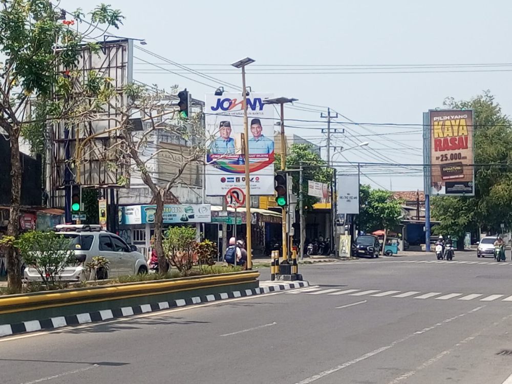 Bawaslu Bantul Umumkan Larangan Lokasi Pemasangan Alat Peraga Kampanye