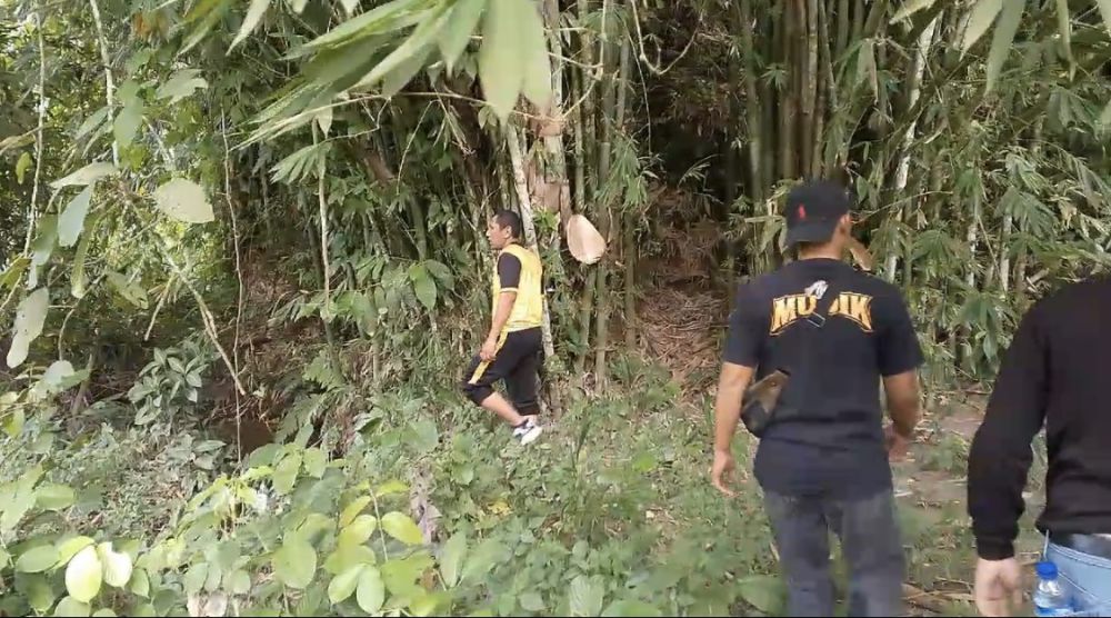 Warga Bantu Polisi Cari Tersangka Pembunuh Nia Gadis Penjual Gorengan