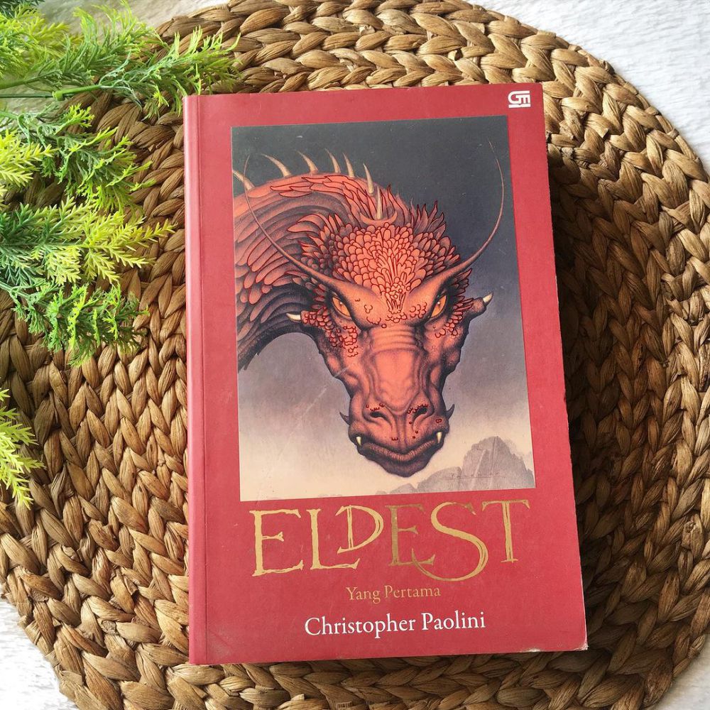 4 Novel Seri Naga Karya Christopher Paolini, Super Seru!