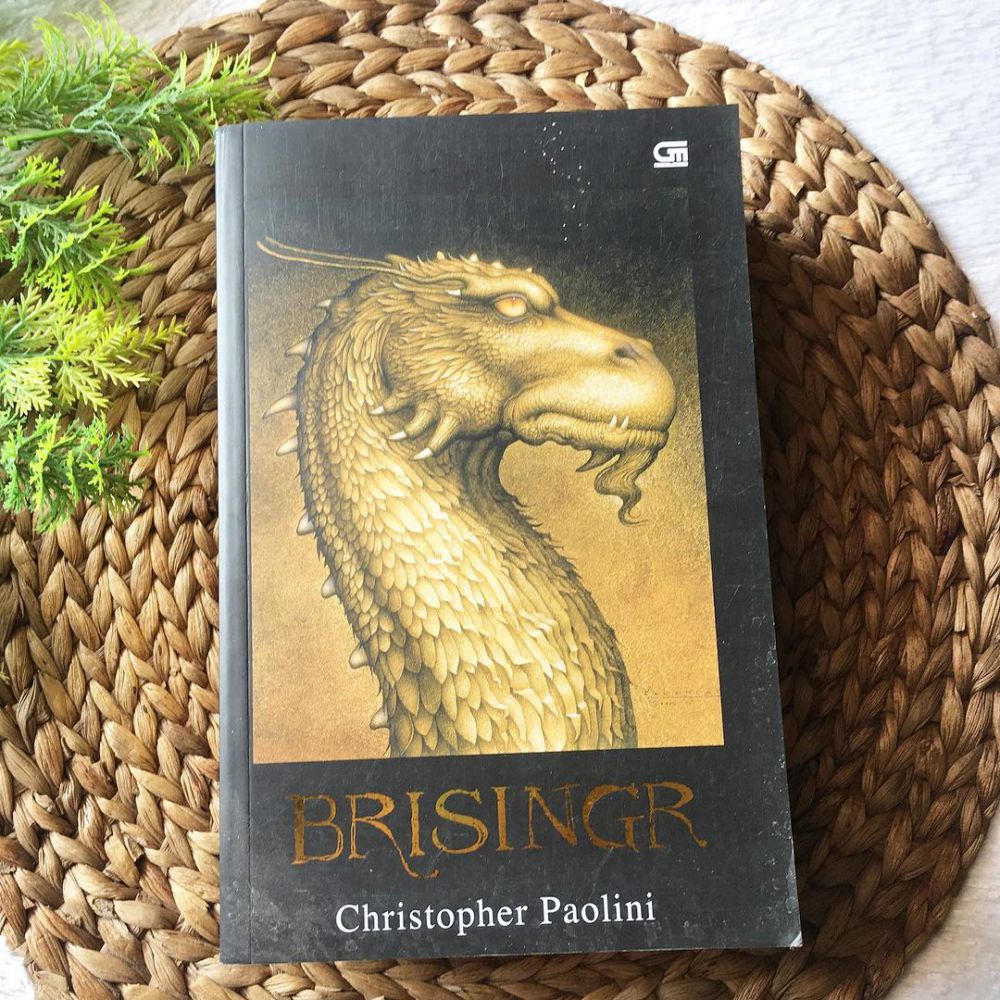 4 Novel Seri Naga Karya Christopher Paolini, Super Seru!