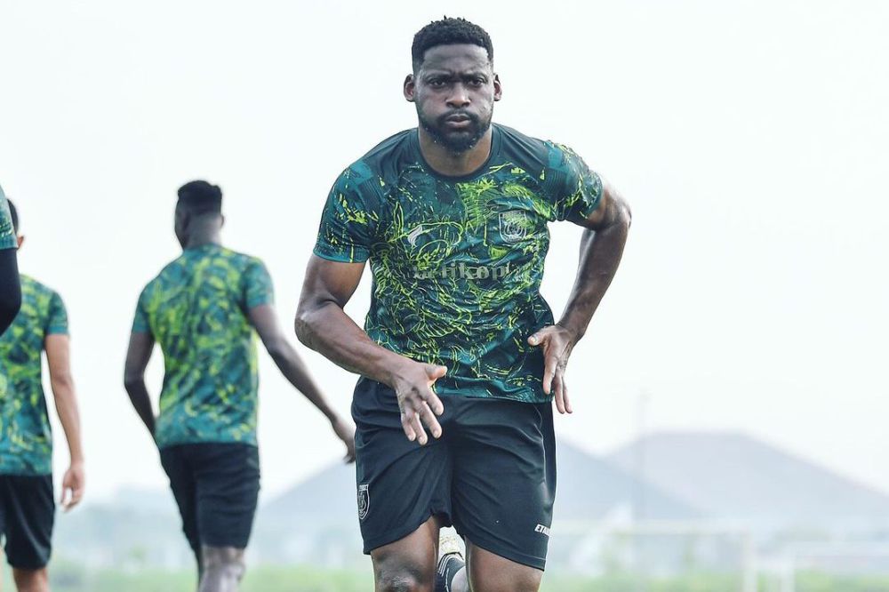 Profil Lukman Ahmed-Shaibu, Bomber Asing Persela Lamongan