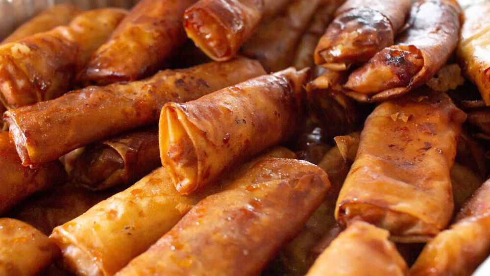 Resep Lumpia Ayam Roll, Sensasi Beda Makan Lumpia!