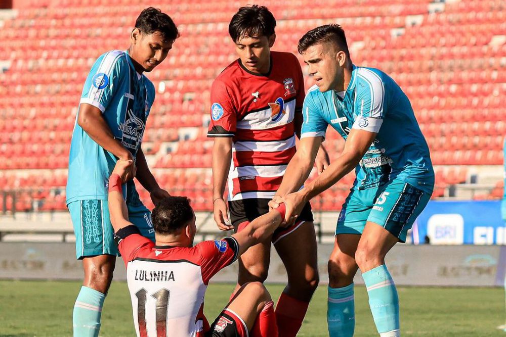 4 Ulasan Jelang Pertandingan Madura United vs Dewa United