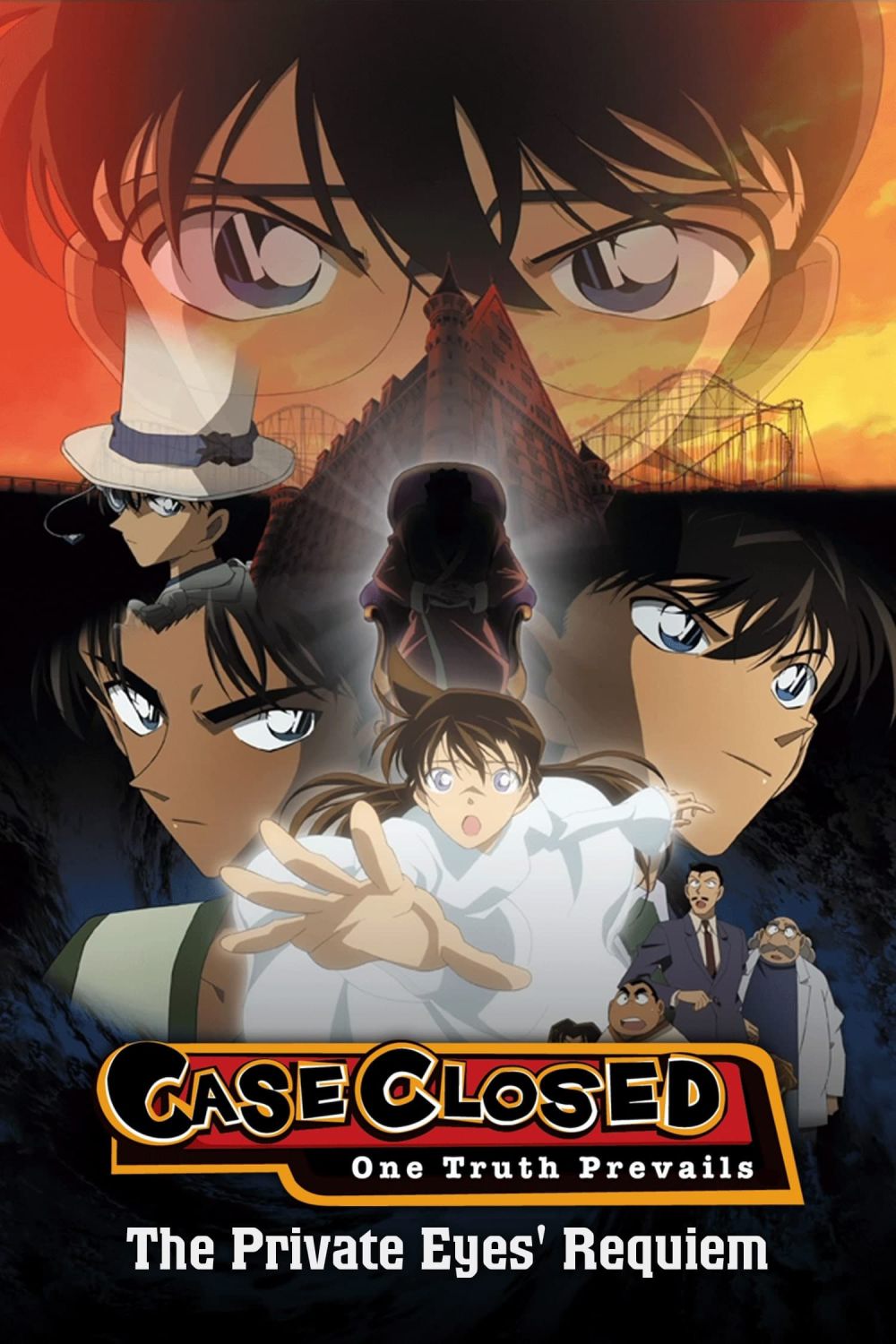 7 Kemunculan Kaito Kid di Film Detective Conan, Selalu Heboh!