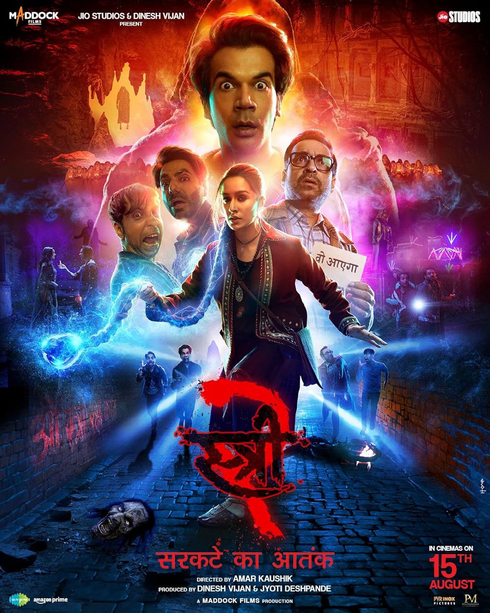 7 Alasan Harus Nonton Stree 2, Film Horor India yang Penuh Plot Twist