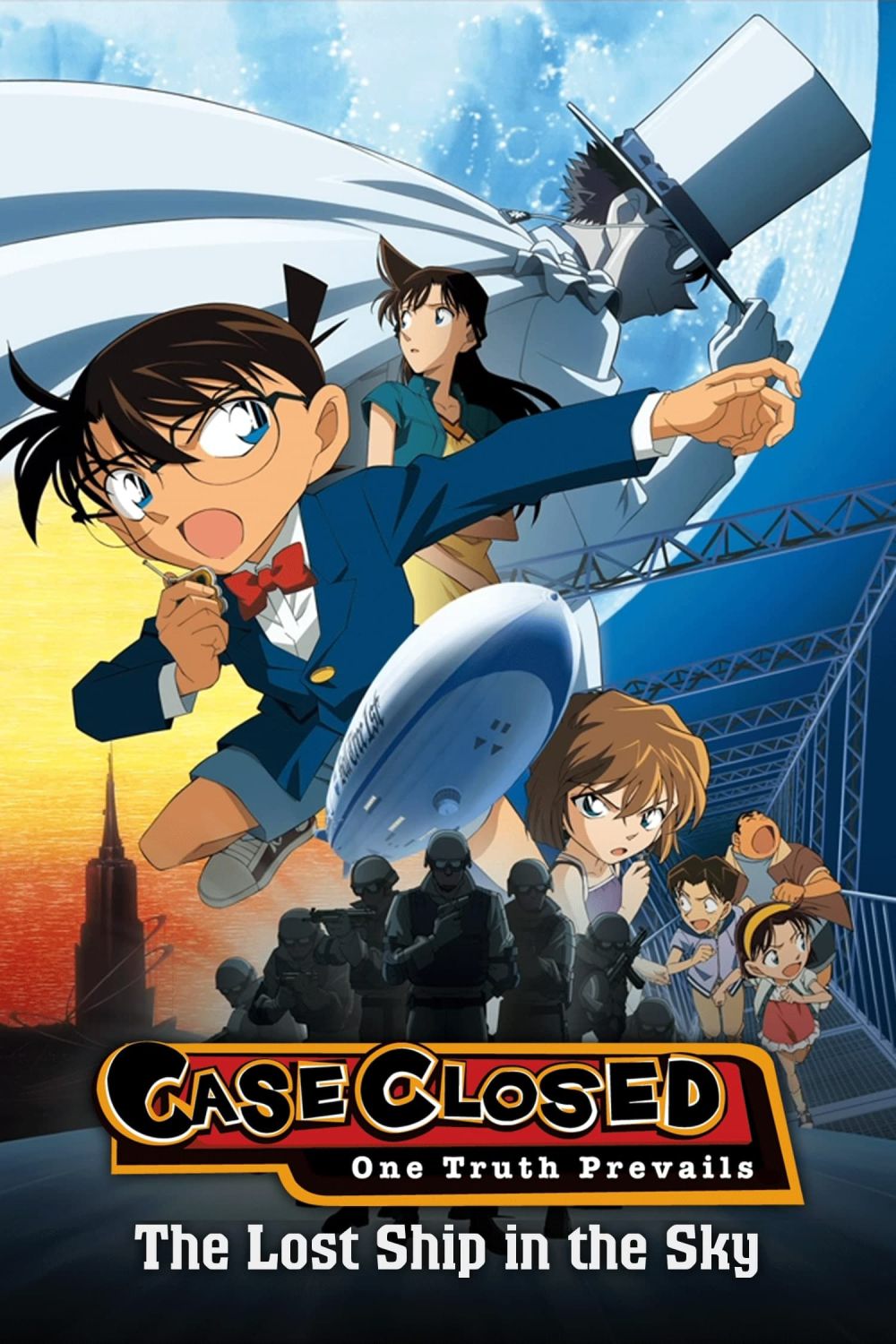 7 Kemunculan Kaito Kid di Film Detective Conan, Selalu Heboh!