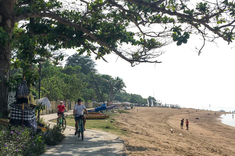 Biaya Sewa Sepeda di Sanur, Terjangkau dan Menyehatkan