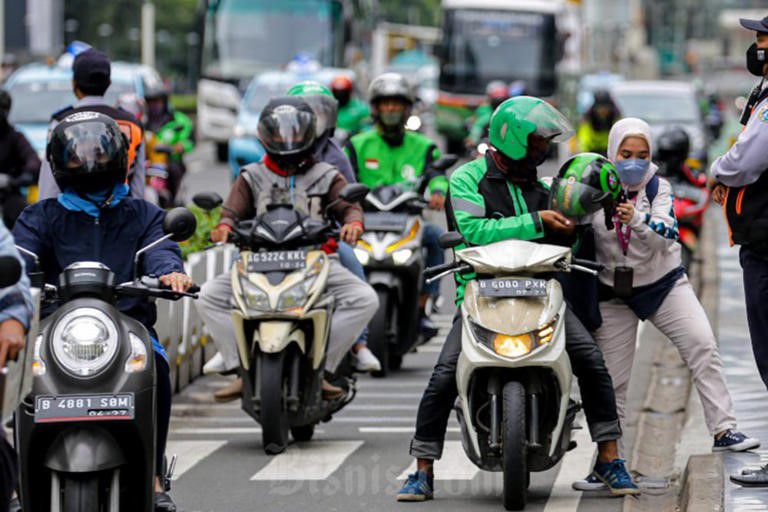 Terima Order Jarak Jauh, Ojol Bandar Lampung Dibegal Penumpang Sendiri