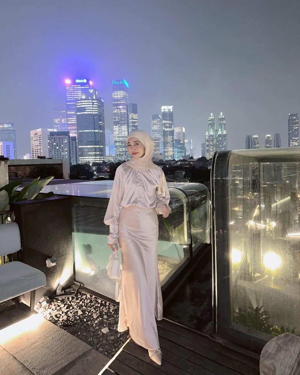 10 OOTD Kondangan  Hijab Simple ala Selebgram Nabilayua