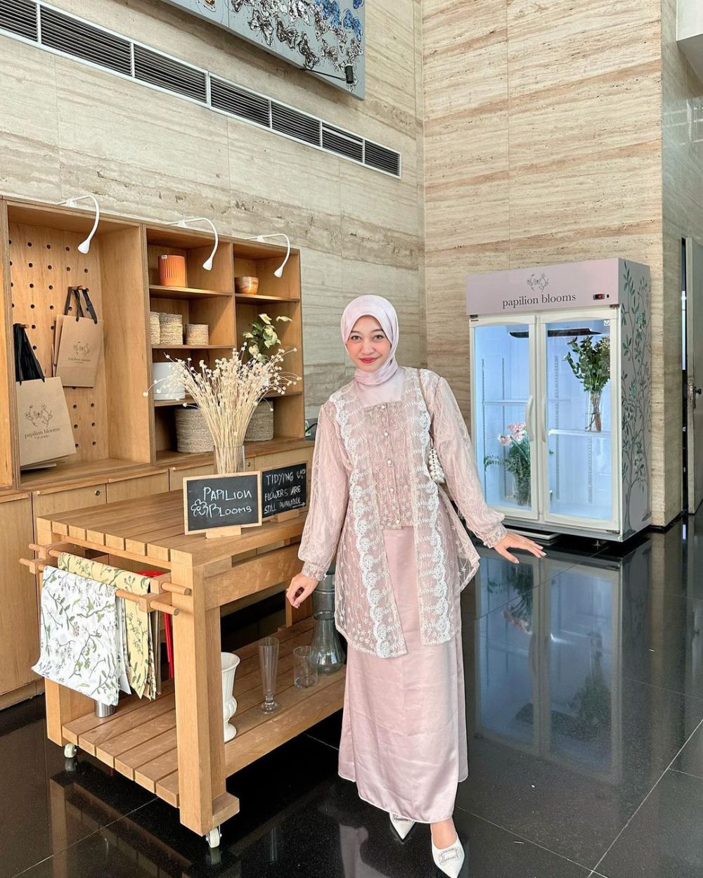 10 OOTD Kondangan  Hijab Simple ala Selebgram Nabilayua