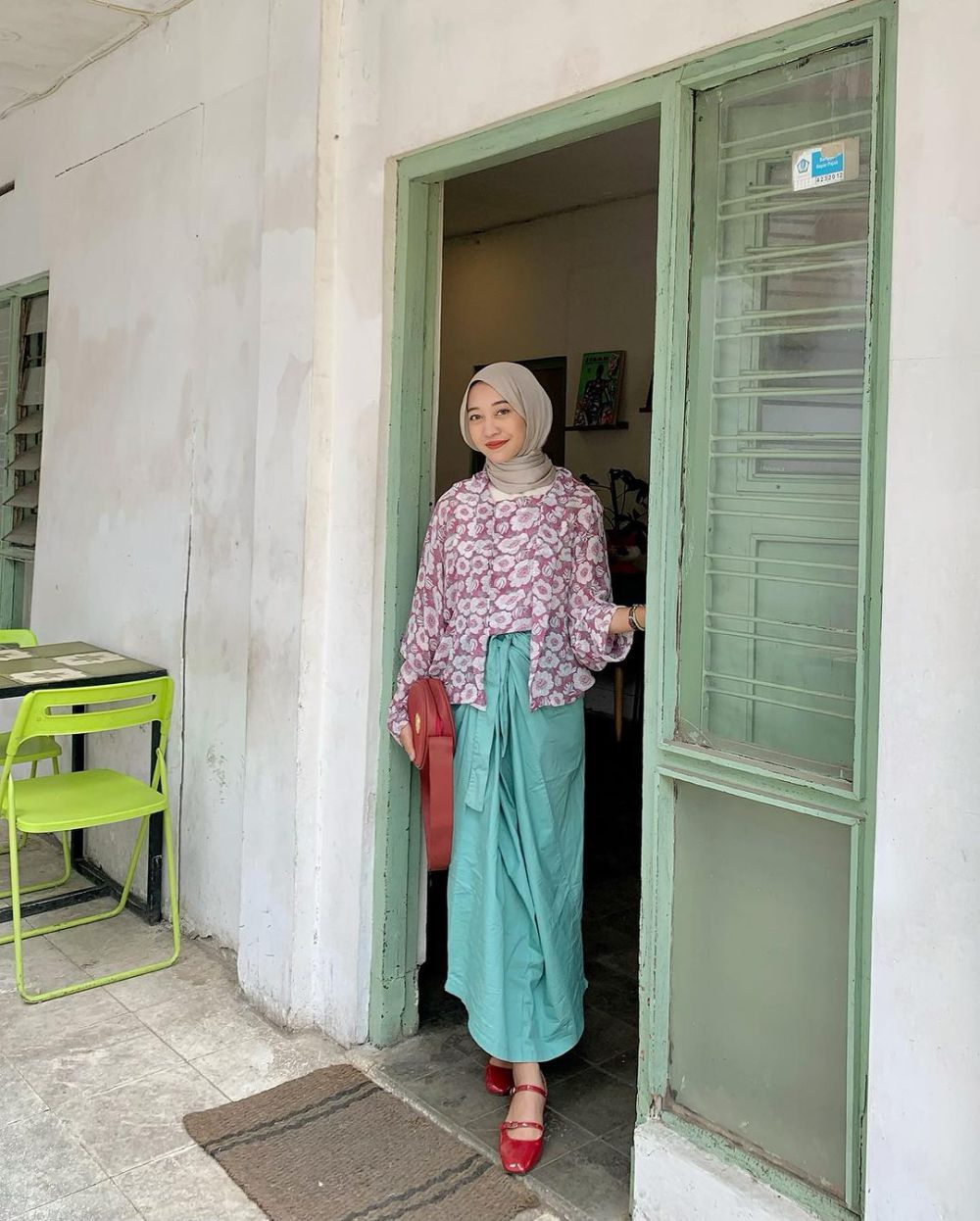 10 OOTD Kondangan  Hijab Simple ala Selebgram Nabilayua