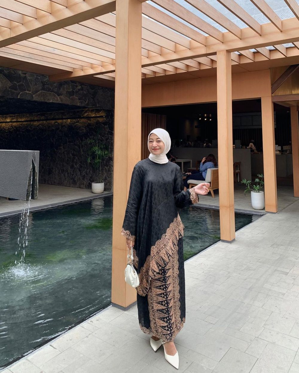 10 OOTD Kondangan  Hijab Simple ala Selebgram Nabilayua