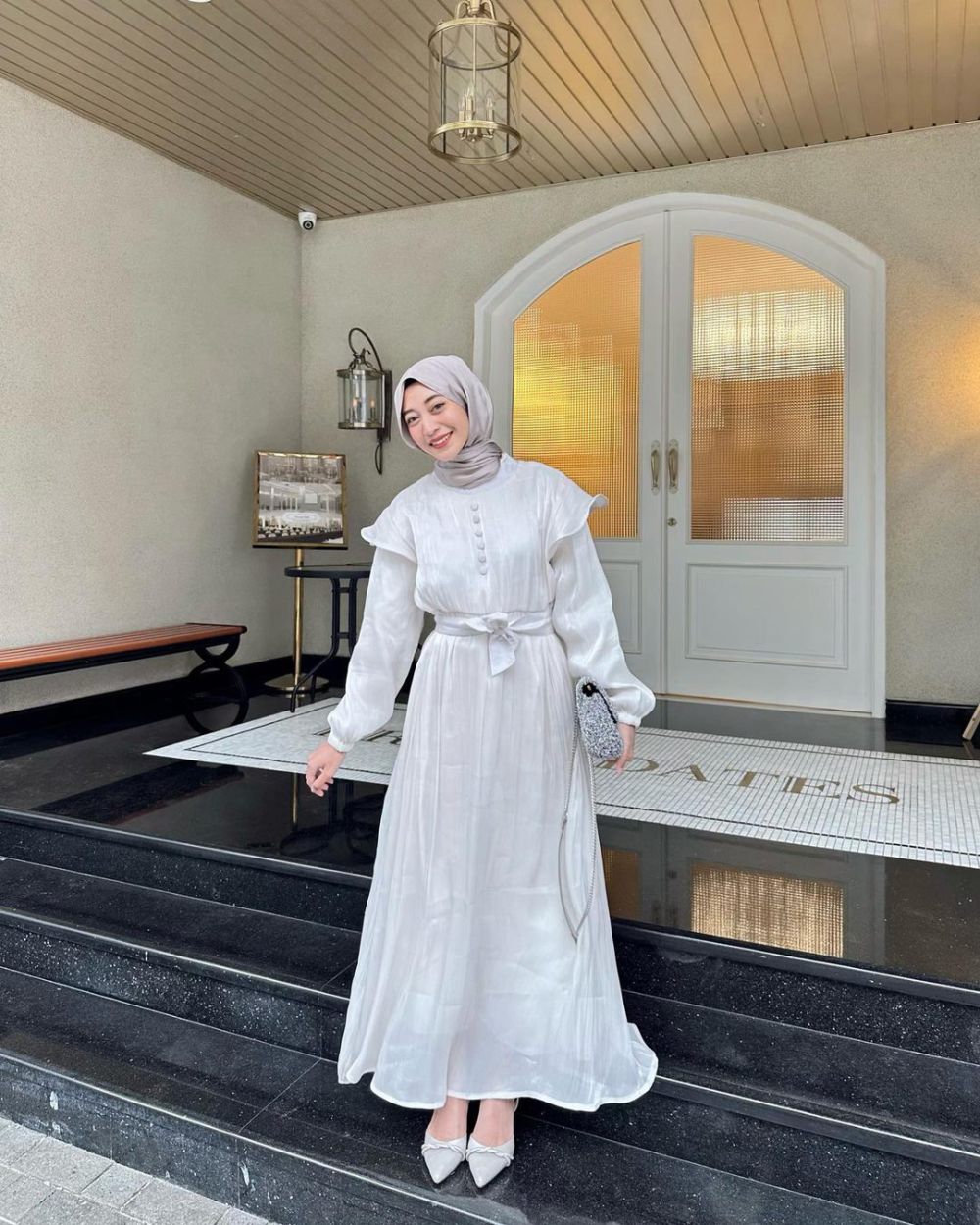 10 OOTD Kondangan  Hijab Simple ala Selebgram Nabilayua