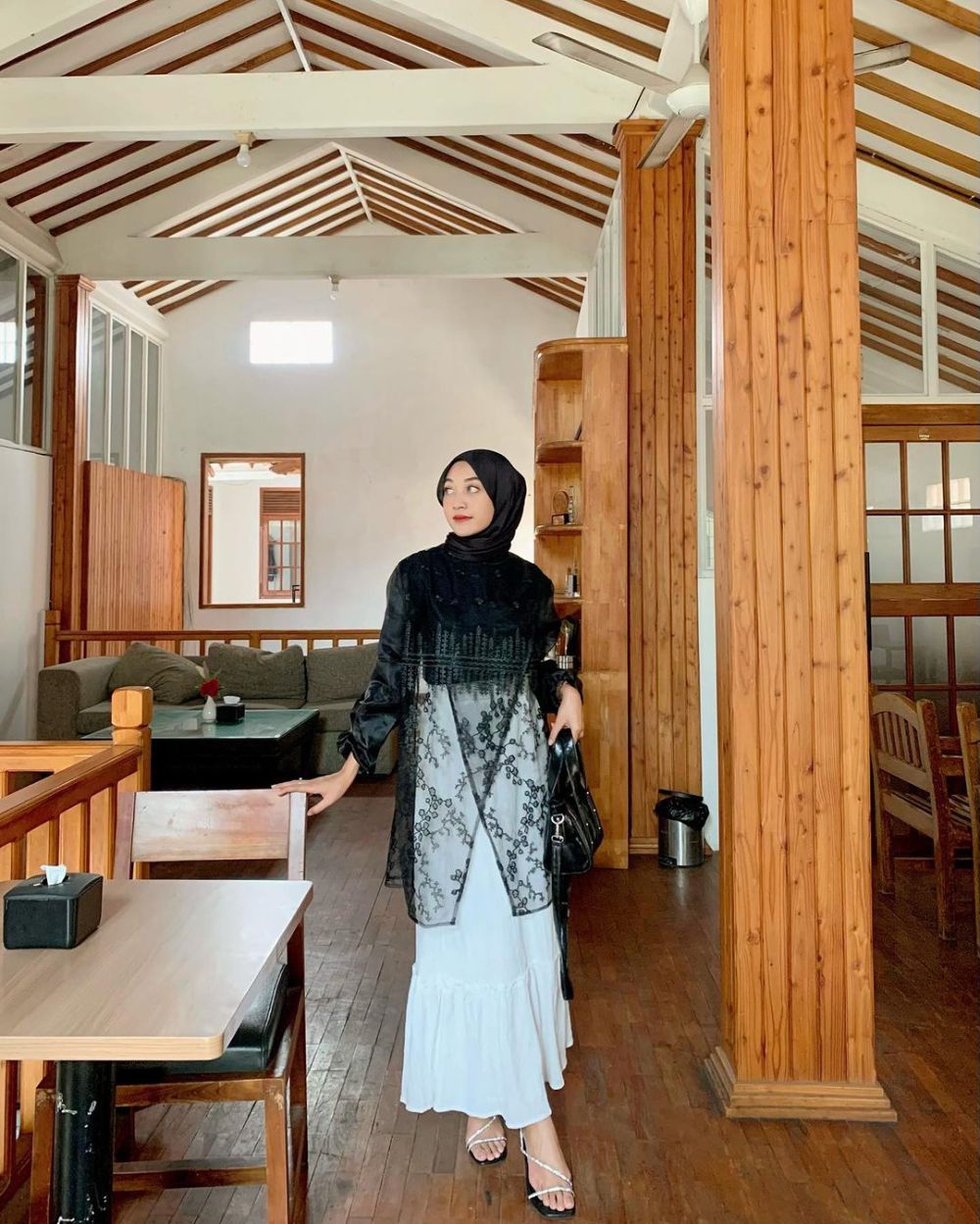 10 OOTD Kondangan  Hijab Simple ala Selebgram Nabilayua