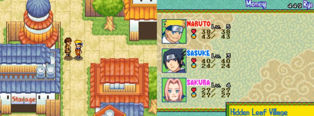 5 Game Naruto Selain Ultimate Ninja Series, Sedikit yang Tahu 