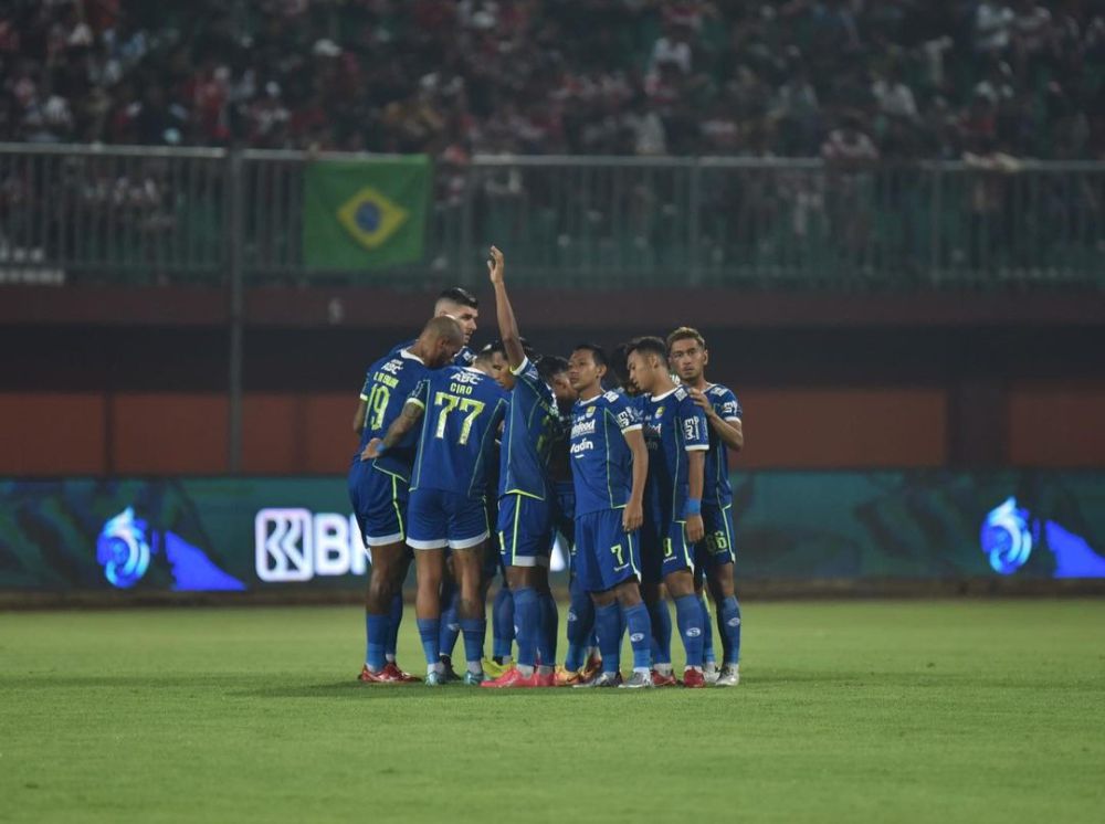 Klok Pastikan Pemain Persib Siap Meraih Tiga Poin di Tiongkok 