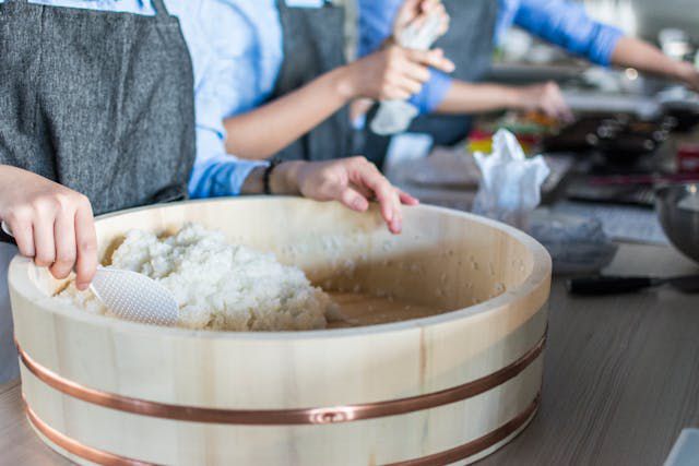 Resep Nasi Kuning Pulen Tanpa Rice Cooker, Dijamin Anti Gagal