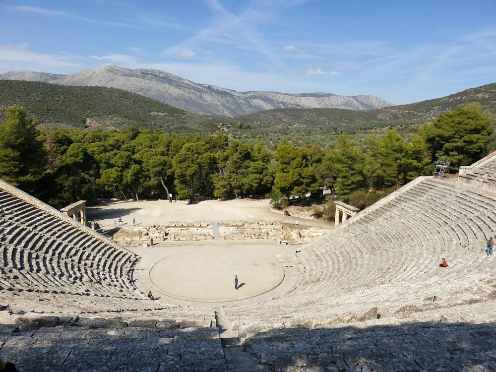 7 Fakta Teater Kuno Epidaurus, Terkenal Karena Desainnya yang Simetris