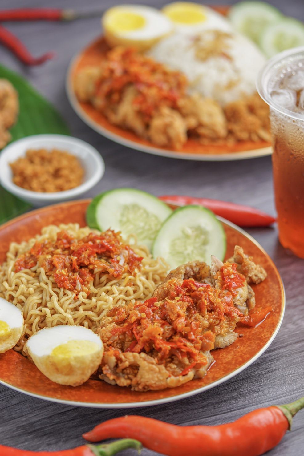 Resep Mi Ayam Geprek Gampang Dibuat, Rasa Seenak Warmindo