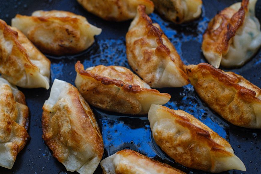 Resep Gyoza Vegetarian yang Mudah, Seenak Buatan Restoran