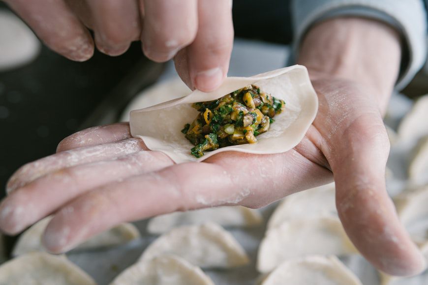 Resep Gyoza Vegetarian yang Mudah, Seenak Buatan Restoran