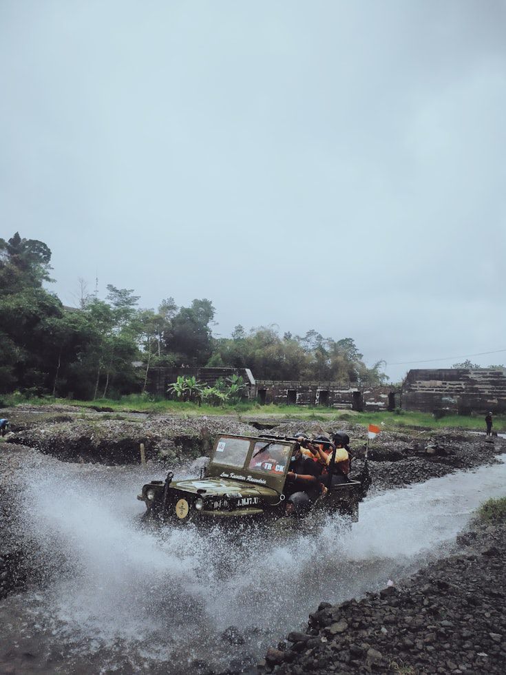 5 Tips Wisata Lava Tour Merapi, Mengelilingi Kaki Gunung dengan Jeep