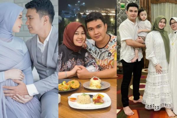 7 Inspirasi OOTD Couple ala Aldi Taher dan Istri, Cute!