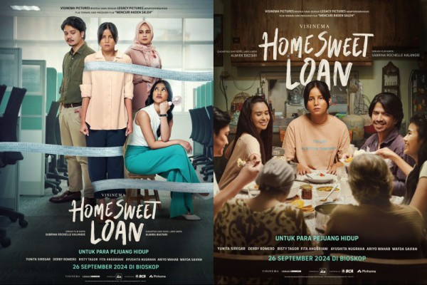 Makna dari 5 Poster Film Home Sweet Loan dan Penjelasannya