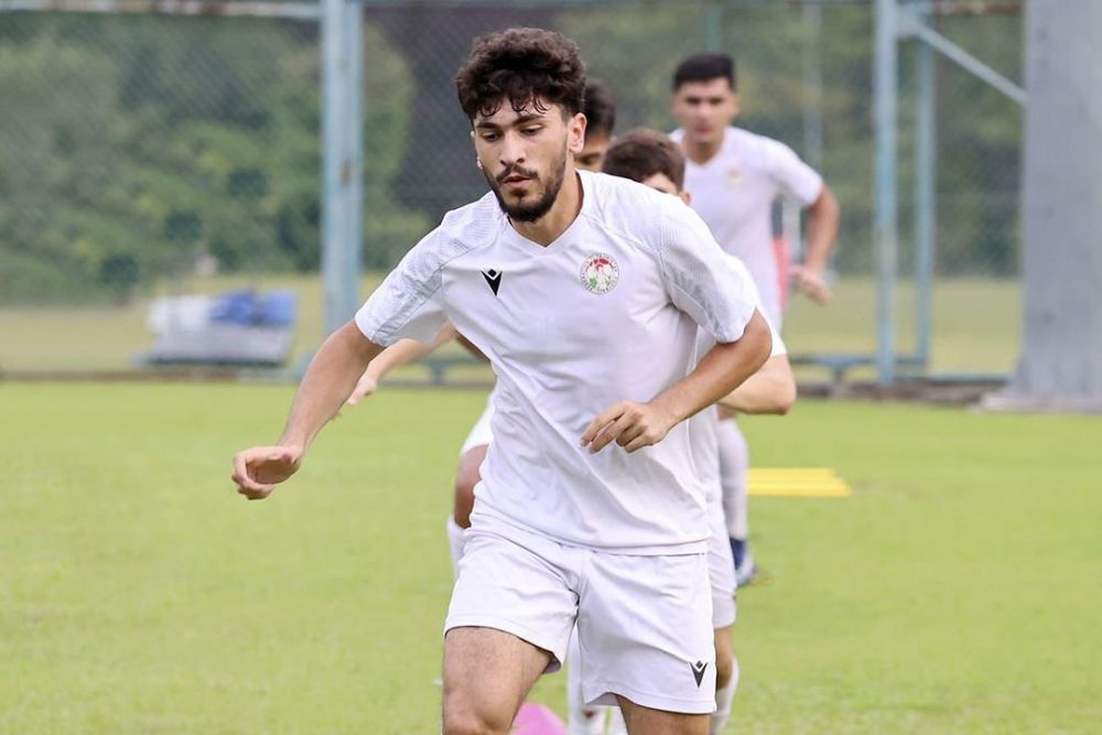 Rahmatsho Rahmatzoda, Bek Timnas Tajikistan yang Bela Persijap Jepara