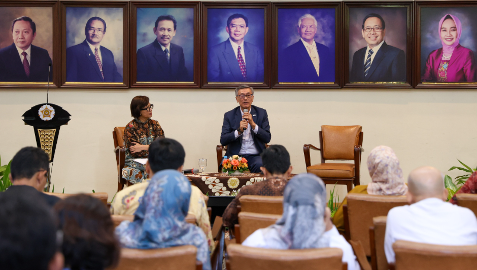 UGM-NUS Gelar Penelitian Pembangunan Kota Berkelanjutan bagi IKN