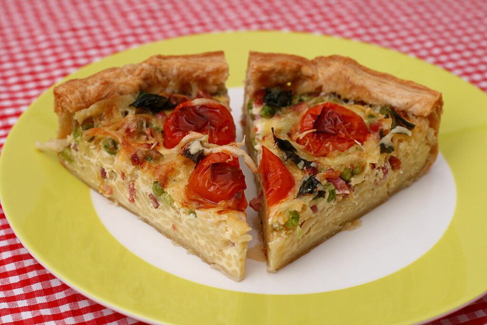 Resep Spaghetti Quiche, Pie Gurih Bikin Nagih