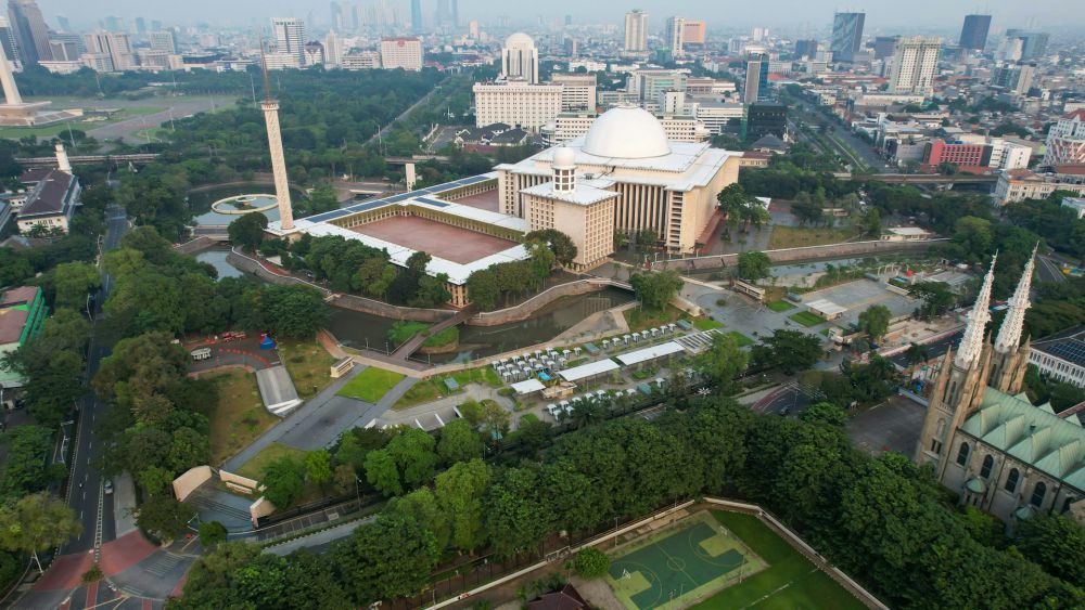 Toleransi Beragama, JK Sarankan Adzan dan Misa Ditayangkan Bersamaan