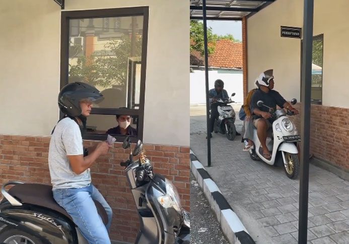 Cara Samsat Drive Thru di Bali, Buka Sampai Malam