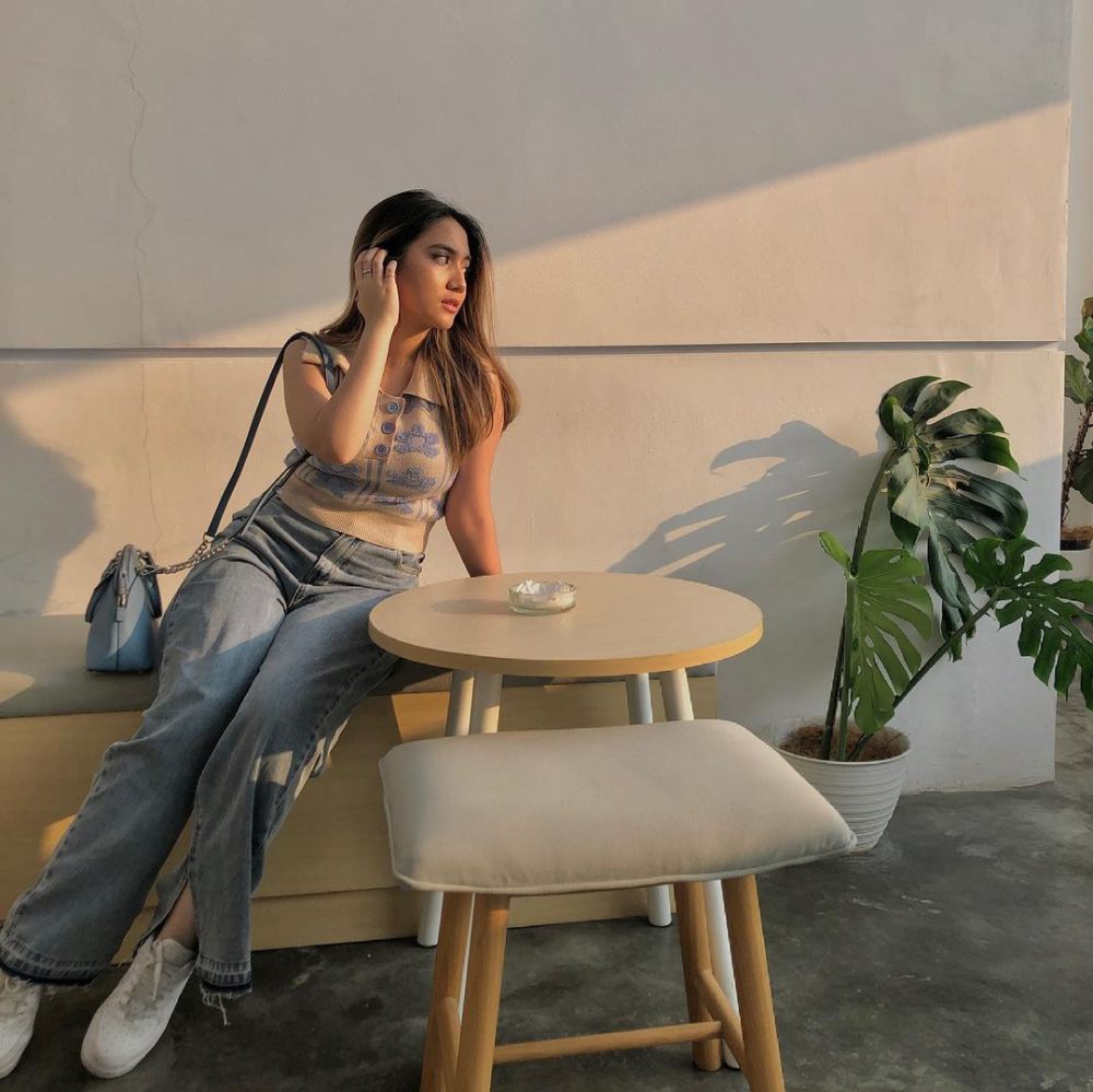 9 Styling Outfit Hits ala Keshya Valerie, Creator Muda Gen Z