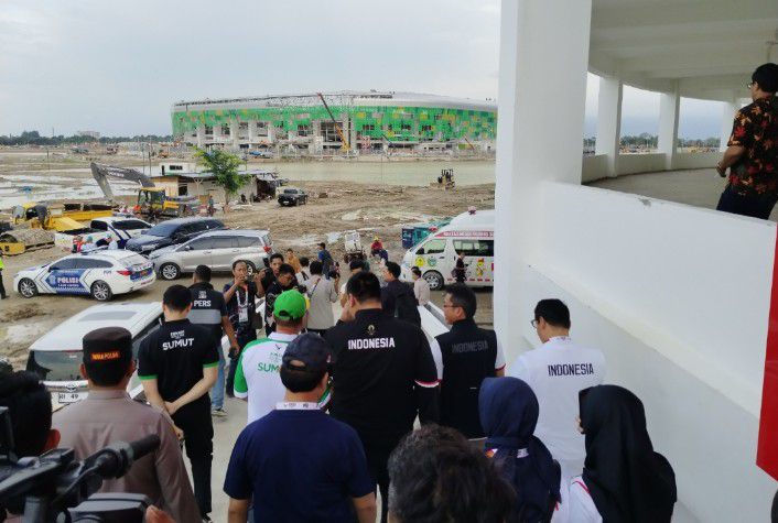 Menpora Sebut Venue Voli PON 2024 Terbaik, Atlet: Masih Banyak Debu